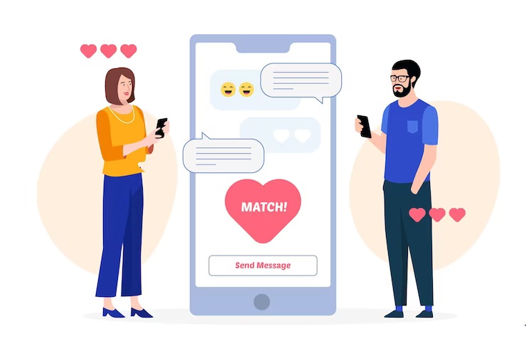 Aplikasi Dating Gratis untuk Memperluas Kenalan, Ini Rekomendasinya (freepik.com)